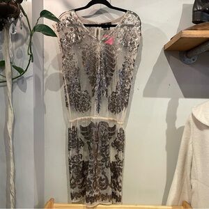 Sachin & Babi Sequin Dress